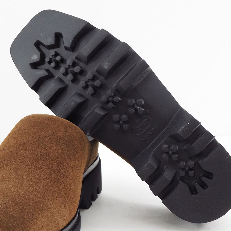 【SINE & COSINE/サインコサイン】<br>HANNES / MULE VIBRAM TWEETY <br>01.M.S.BRN