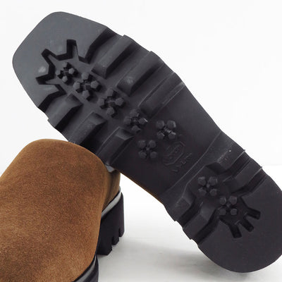 【SINE & COSINE/サインコサイン】<br>HANNES / MULE VIBRAM TWEETY <br>01.M.S.BRN