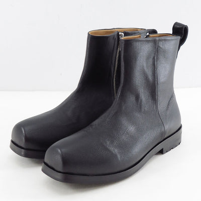 【SINE & COSINE/サインコサイン】<br>HANNES / CHELSEA BOOT VIBRAM TUSCANY <br>02.B.BUF.BLK