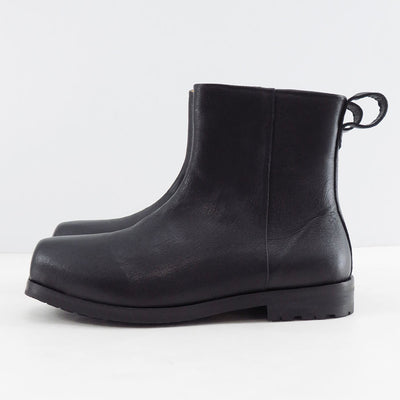 【SINE & COSINE/サインコサイン】<br>HANNES / CHELSEA BOOT VIBRAM TUSCANY <br>02.B.BUF.BLK