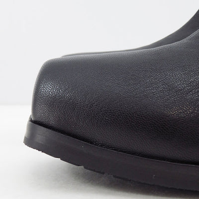 【SINE & COSINE/サインコサイン】<br>HANNES / CHELSEA BOOT VIBRAM TUSCANY <br>02.B.BUF.BLK