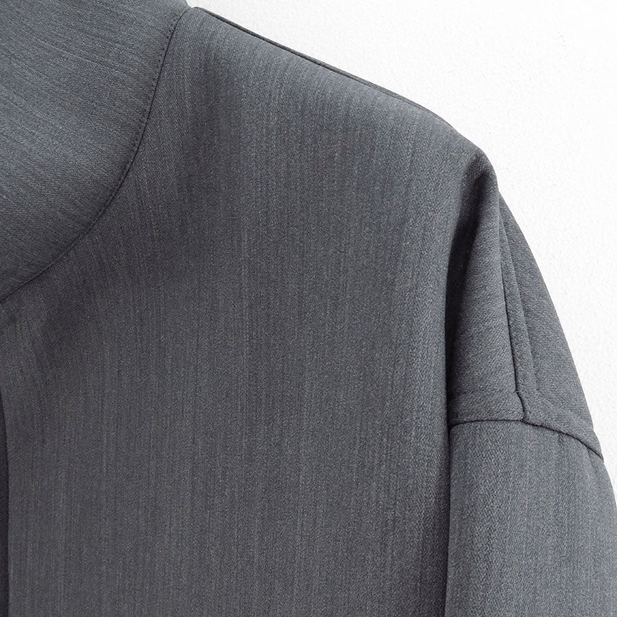 AURALEE/オーラリー】SPONGE WOOL TWILL ZIP BLOUSON A25SB02SW