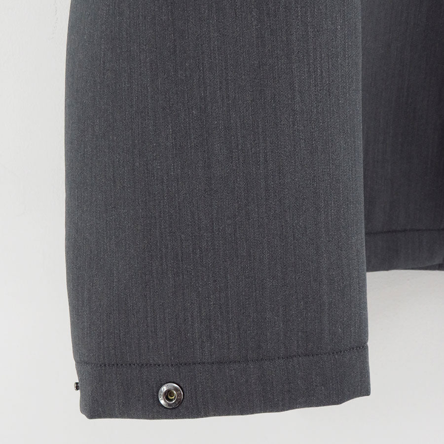 AURALEE/オーラリー】SPONGE WOOL TWILL ZIP BLOUSON A25SB02SW