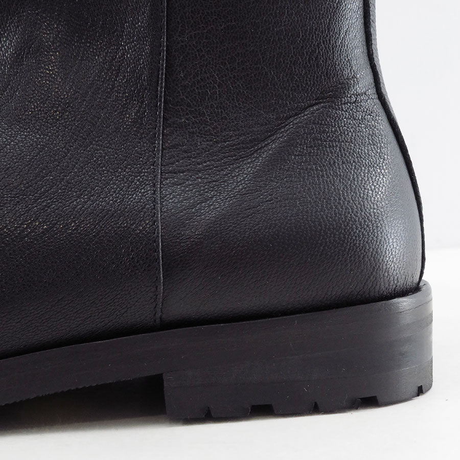 【SINE & COSINE/サインコサイン】<br>HANNES / CHELSEA BOOT VIBRAM TUSCANY <br>02.B.BUF.BLK
