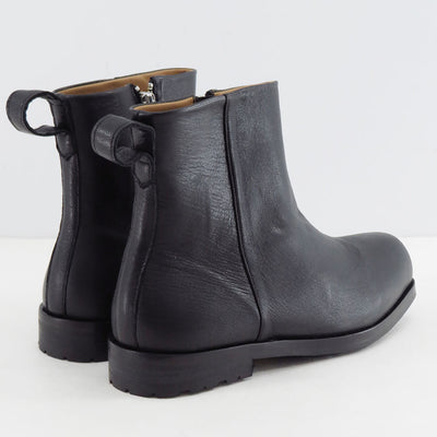 【SINE & COSINE/サインコサイン】<br>HANNES / CHELSEA BOOT VIBRAM TUSCANY <br>02.B.BUF.BLK