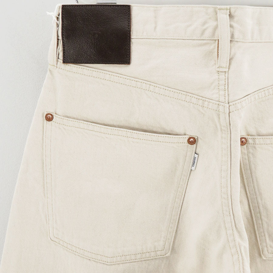 SUGARHILL/シュガーヒル】TATTOO FLASH PRINT MODERN DENIM WIDE CUT