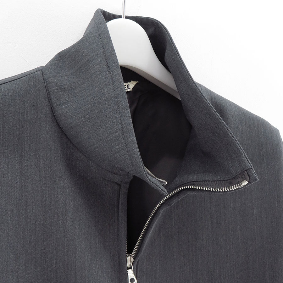 BIOTOP(ビオトープ) / 【AURALEE】 SUPER FINE TROPICAL WOOL ZIP BLOUSON (ジャケット/アウター  / ブルゾン) 通販｜J'aDoRe JUN ONLINE