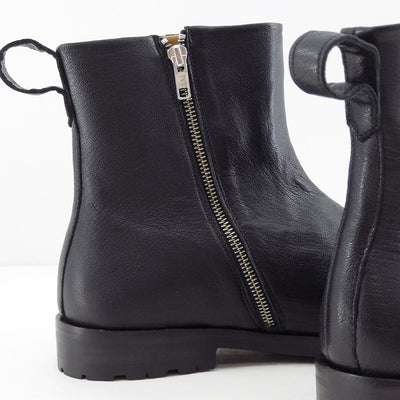 【SINE & COSINE/サインコサイン】<br>HANNES / CHELSEA BOOT VIBRAM TUSCANY <br>02.B.BUF.BLK
