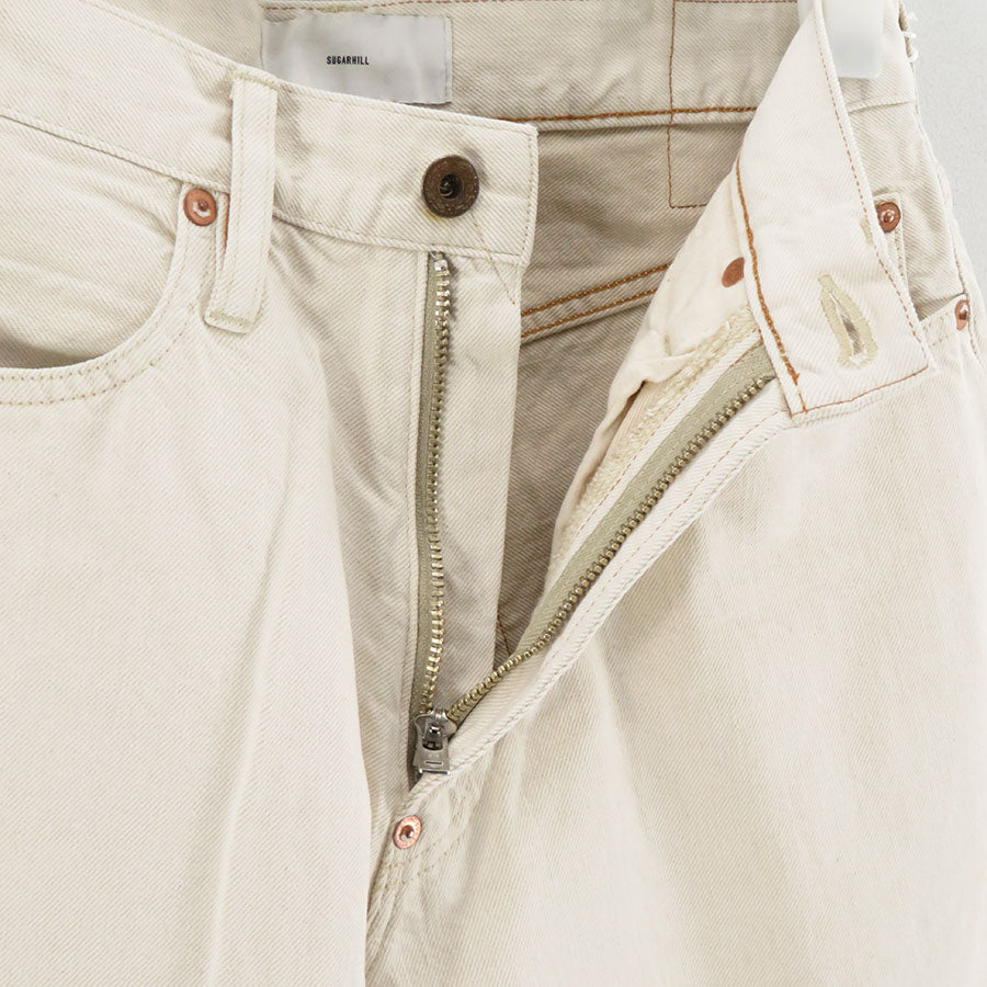 SUGARHILL/シュガーヒル】TATTOO FLASH PRINT MODERN DENIM WIDE CUT