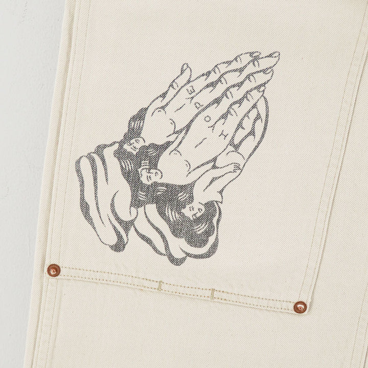 パンツ TATTOO FLASH PRINT MODERN DENIM PAINTER TATTOO FLASH PRINT MODERN DENIM REGULAR CUT – SUGARHILL TOKYO