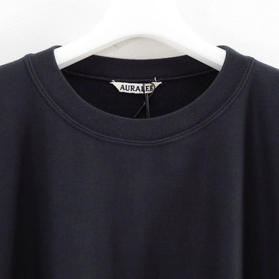 【AURALEE/オーラリー】<br>ELASTIC HIGH GAUGE SWEAT P/O <br>A25SP02NU