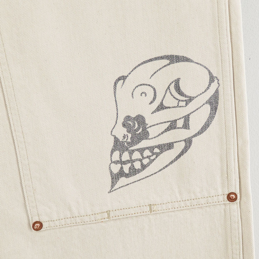 SUGARHILL/シュガーヒル】TATTOO FLASH PRINT MODERN DENIM PAINTER