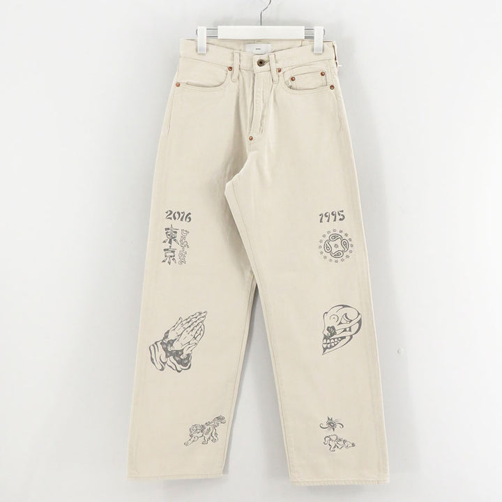 SUGARHILL TSY 山田蓮 REGULAR CUT デニム　30 SUGARHILL TSY 山田蓮 REGULAR CUT デニム 30 SUGARHILL CLASSIC DENIM