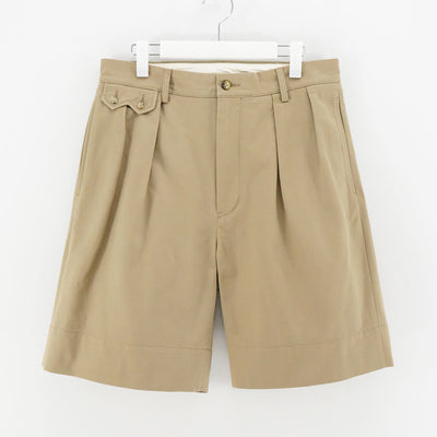 【Unlikely/アンライクリー】<br>Unlikely Sawtooth Flap 2P Shorts Twill <br>U24S-25-0001