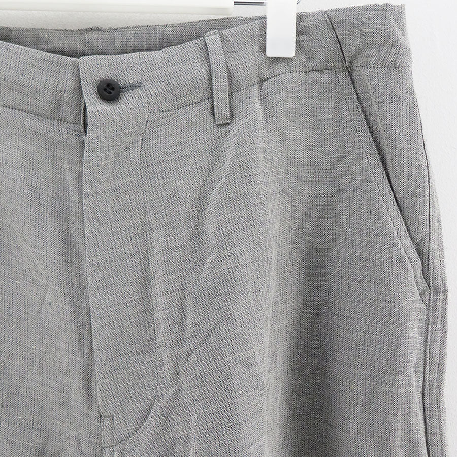 Graphpaper/グラフペーパー】Linen Cupro Hopsack Military Pants
