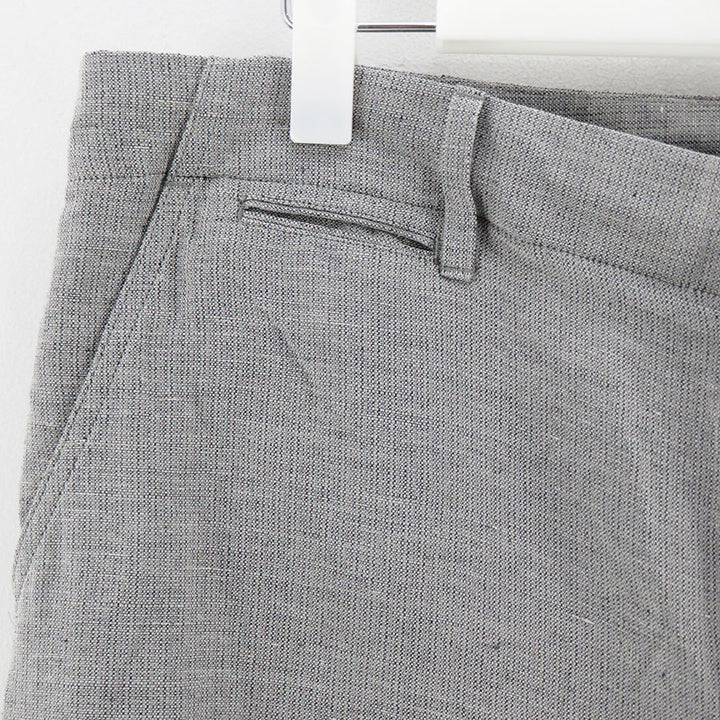 Graphpaper/グラフペーパー】Linen Cupro Hopsack Military Pants