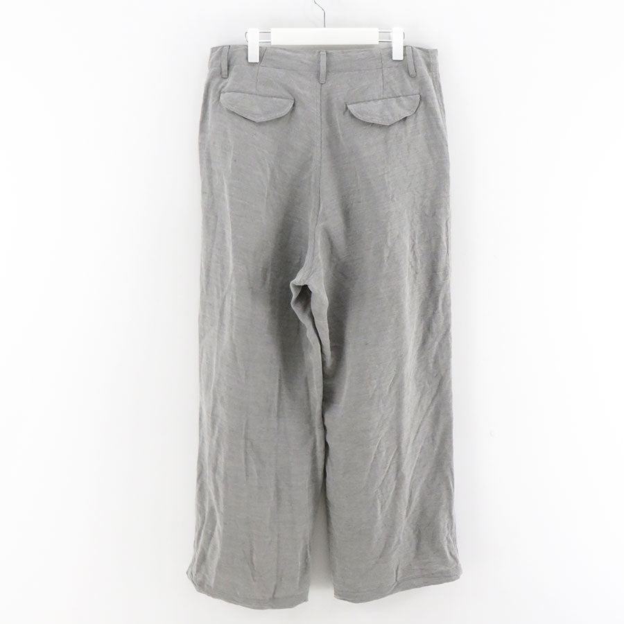 Graphpaper/グラフペーパー】Linen Cupro Hopsack Military Pants