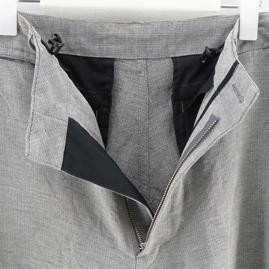 Graphpaper/グラフペーパー】Linen Cupro Hopsack Military Pants