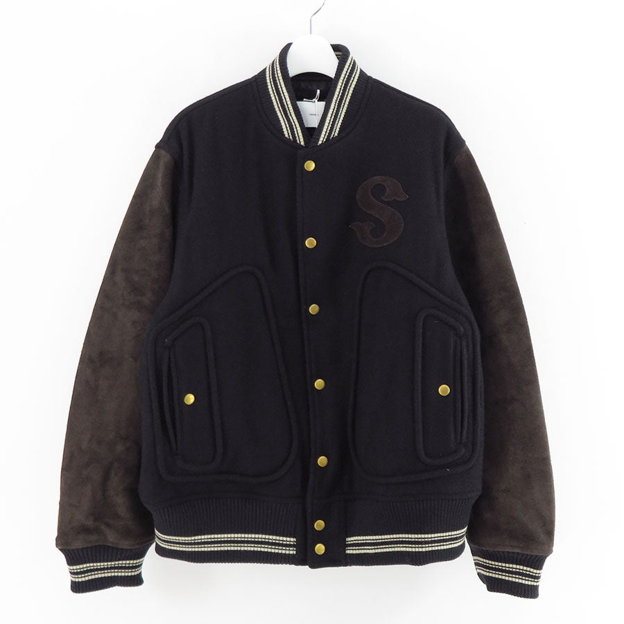 【SUGARHILL/シュガーヒル】<br>LEATHER STUDIUM JACKET <br>25330210