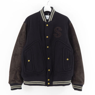 【SUGARHILL/シュガーヒル】<br>LEATHER STUDIUM JACKET <br>25330210