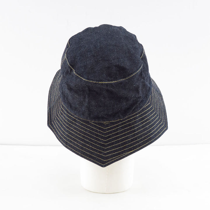 KIJIMA TAKAYUKI/キジマタカユキ】RECYCLED DENIM PENTAGON BRIM