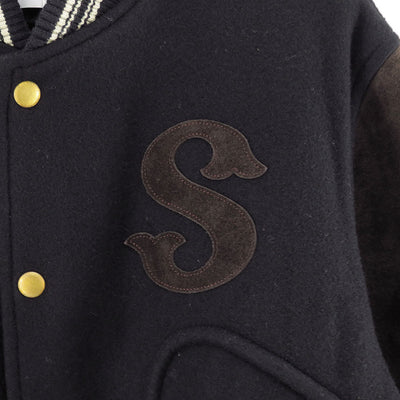 【SUGARHILL/シュガーヒル】<br>LEATHER STUDIUM JACKET <br>25330210