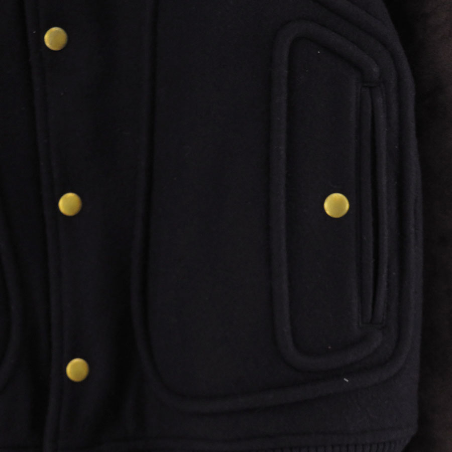 【SUGARHILL/シュガーヒル】<br>LEATHER STUDIUM JACKET <br>25330210