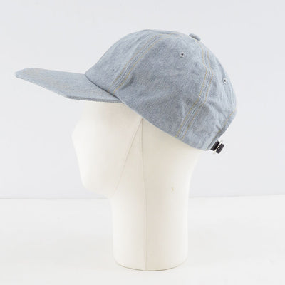 【KIJIMA TAKAYUKI/キジマタカユキ】<br>RECYCLED DENIM PENTAGON VISOR 6PANEL CAP <br>251106