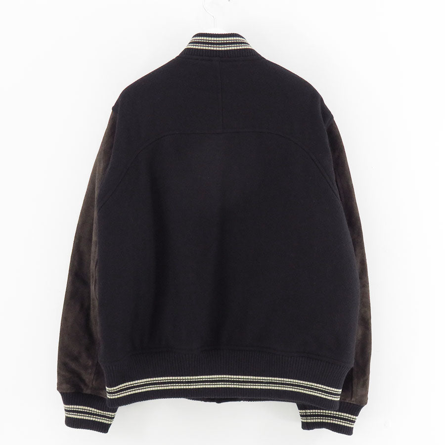【SUGARHILL/シュガーヒル】<br>LEATHER STUDIUM JACKET <br>25330210