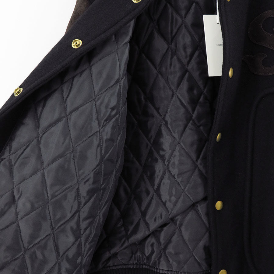 【SUGARHILL/シュガーヒル】<br>LEATHER STUDIUM JACKET <br>25330210