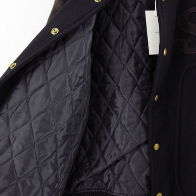 【SUGARHILL/シュガーヒル】<br>LEATHER STUDIUM JACKET <br>25330210