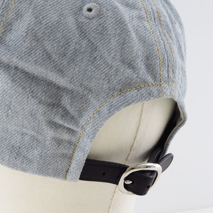 【KIJIMA TAKAYUKI/キジマタカユキ】<br>RECYCLED DENIM PENTAGON VISOR 6PANEL CAP <br>251106