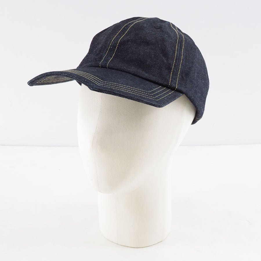 【KIJIMA TAKAYUKI/キジマタカユキ】<br>RECYCLED DENIM PENTAGON VISOR 6PANEL CAP <br>251106