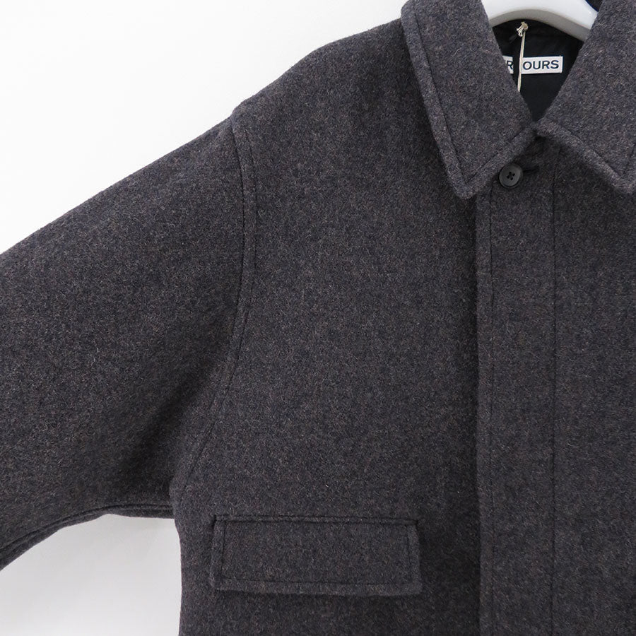 【AFTERHOURS/アフターアワーズ】<br>BALCOLLAR BLOUSON (DUSK) <br>A006-C2BL-129J