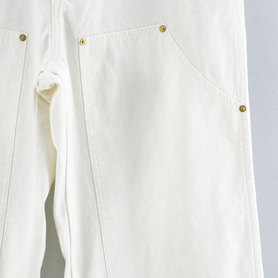【UNUSED/アンユーズド】<br>TALON ZIPPER ONE WASH Double knee duck pants <br>UW1176