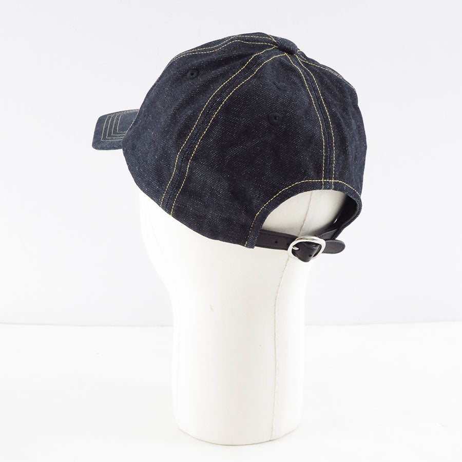 【KIJIMA TAKAYUKI/キジマタカユキ】<br>RECYCLED DENIM PENTAGON VISOR 6PANEL CAP <br>251106