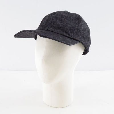 【KIJIMA TAKAYUKI/キジマタカユキ】<br>RECYCLED DENIM PENTAGON VISOR 6PANEL CAP <br>251106