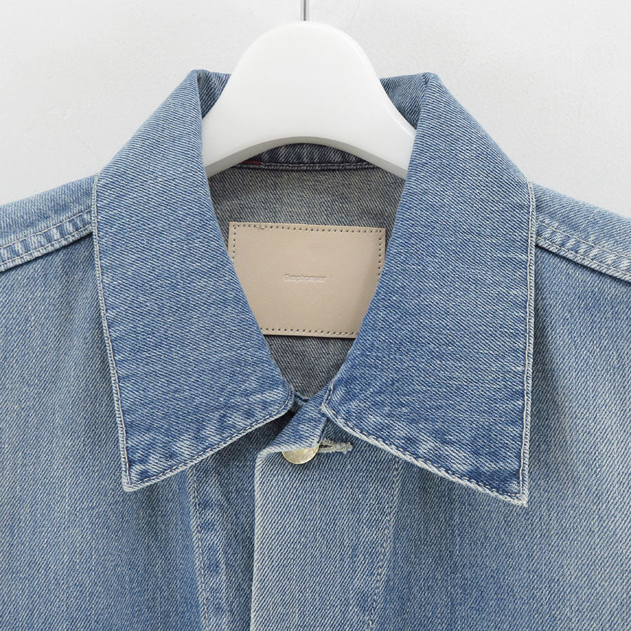 Graphpaper/グラフペーパー】Selvage Denim Trucker Jacket