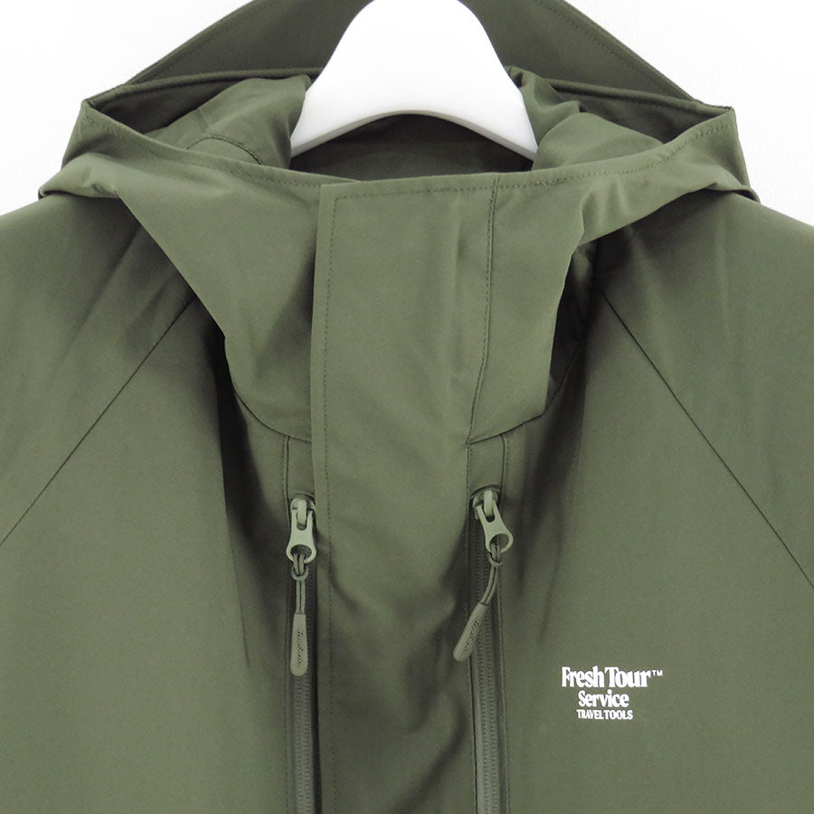 【FreshService/フレッシュサービス】<br>WATERPROOF TACTICAL SHELL <br>FSC253-30075