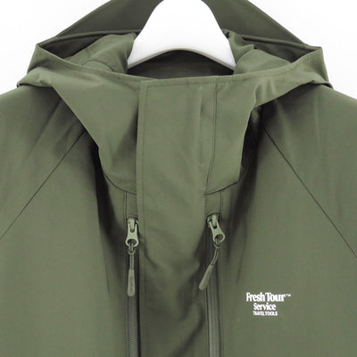 【FreshService/フレッシュサービス】<br>WATERPROOF TACTICAL SHELL <br>FSC253-30075