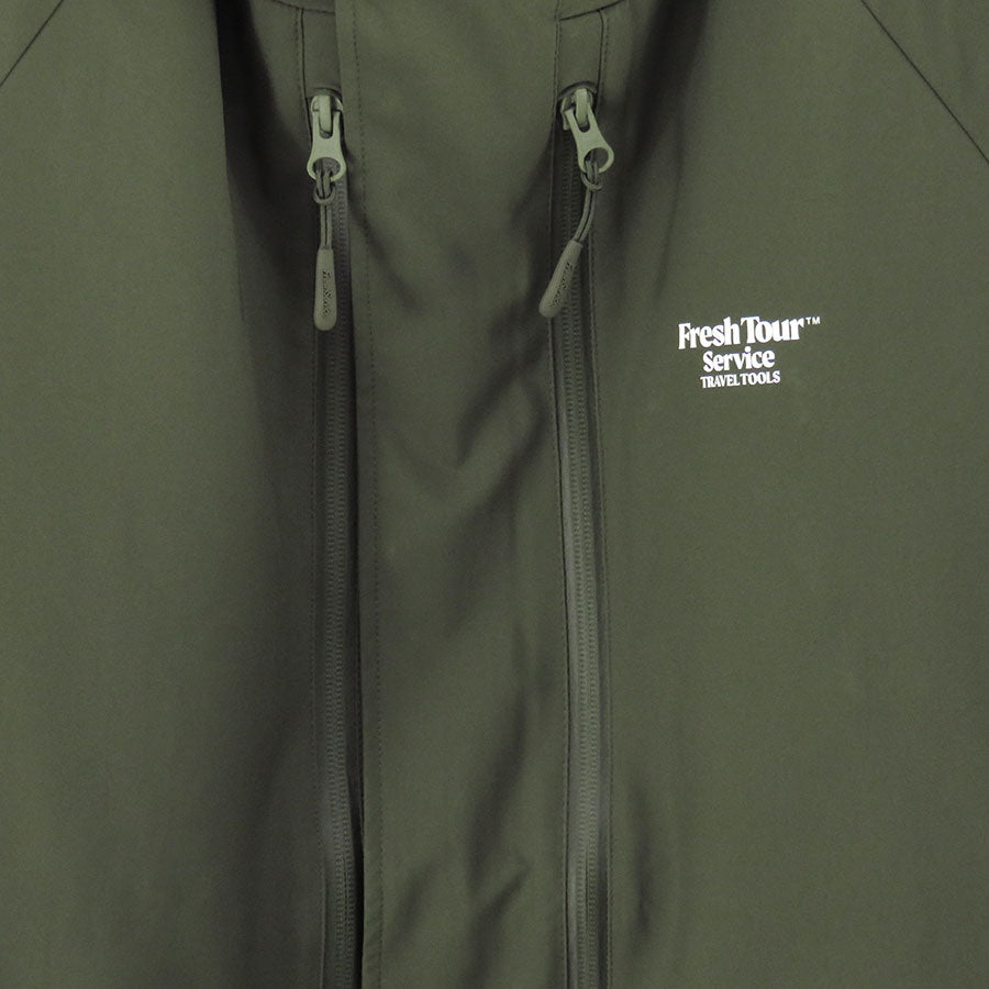 【FreshService/フレッシュサービス】<br>WATERPROOF TACTICAL SHELL <br>FSC253-30075