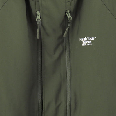【FreshService/フレッシュサービス】<br>WATERPROOF TACTICAL SHELL <br>FSC253-30075