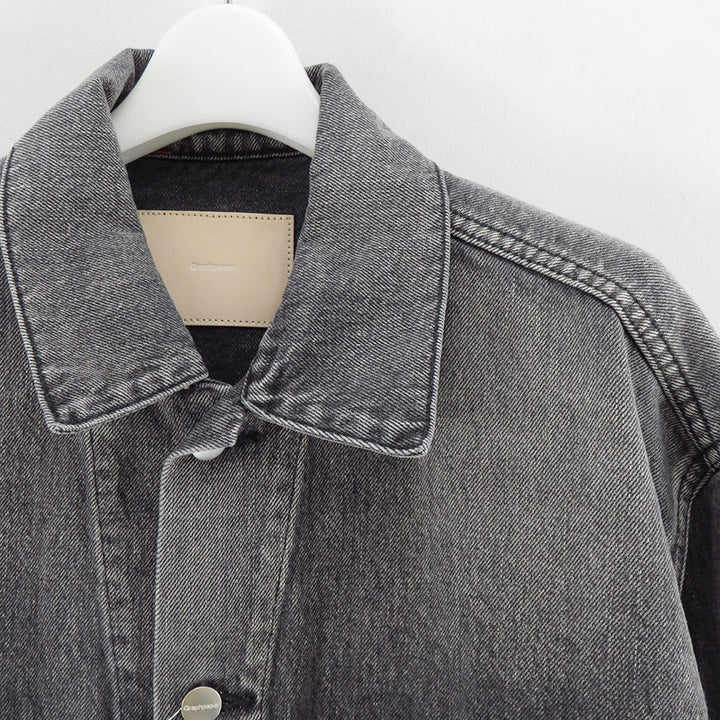 Graphpaper/グラフペーパー】Selvage Denim Trucker Jacket