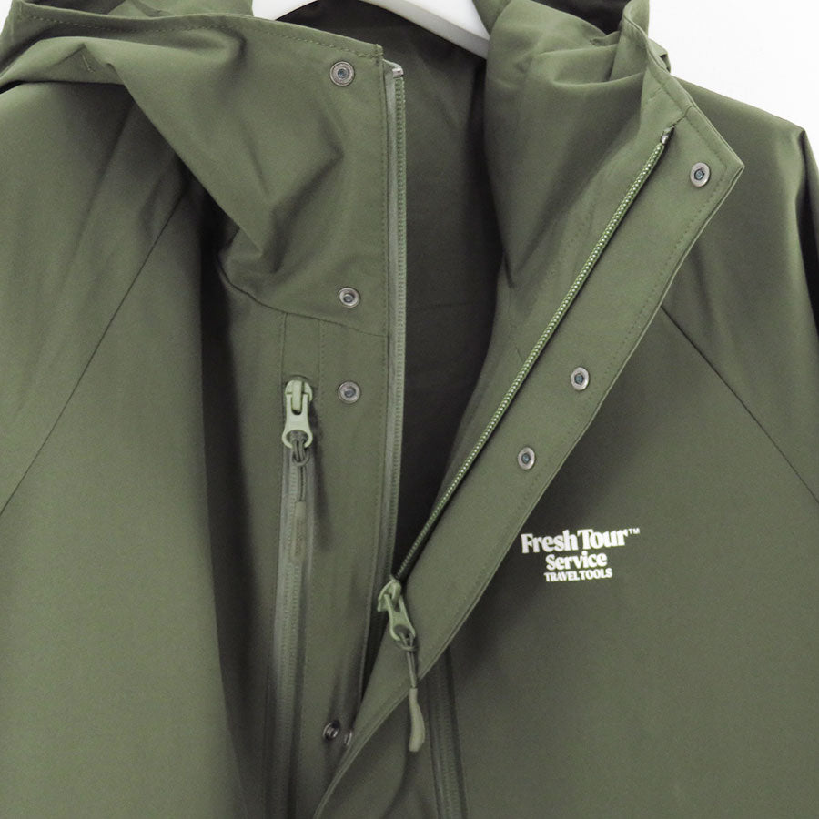 【FreshService/フレッシュサービス】<br>WATERPROOF TACTICAL SHELL <br>FSC253-30075