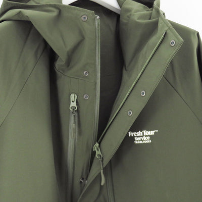【FreshService/フレッシュサービス】<br>WATERPROOF TACTICAL SHELL <br>FSC253-30075