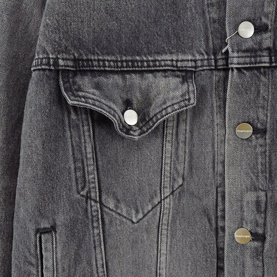 【Graphpaper/グラフペーパー】<br>Selvage Denim Trucker Jacket <br>GM251-30186LB