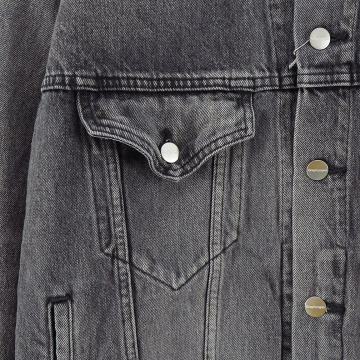 Graphpaper/グラフペーパー】Selvage Denim Trucker Jacket
