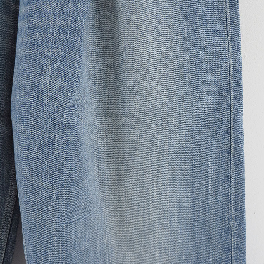 Graphpaper/グラフペーパー】Selvage Denim Two Tuck Tapered