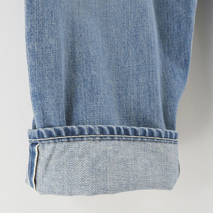 Graphpaper - Selvage Denim Two Tuck Tapered Pants -LIGHT