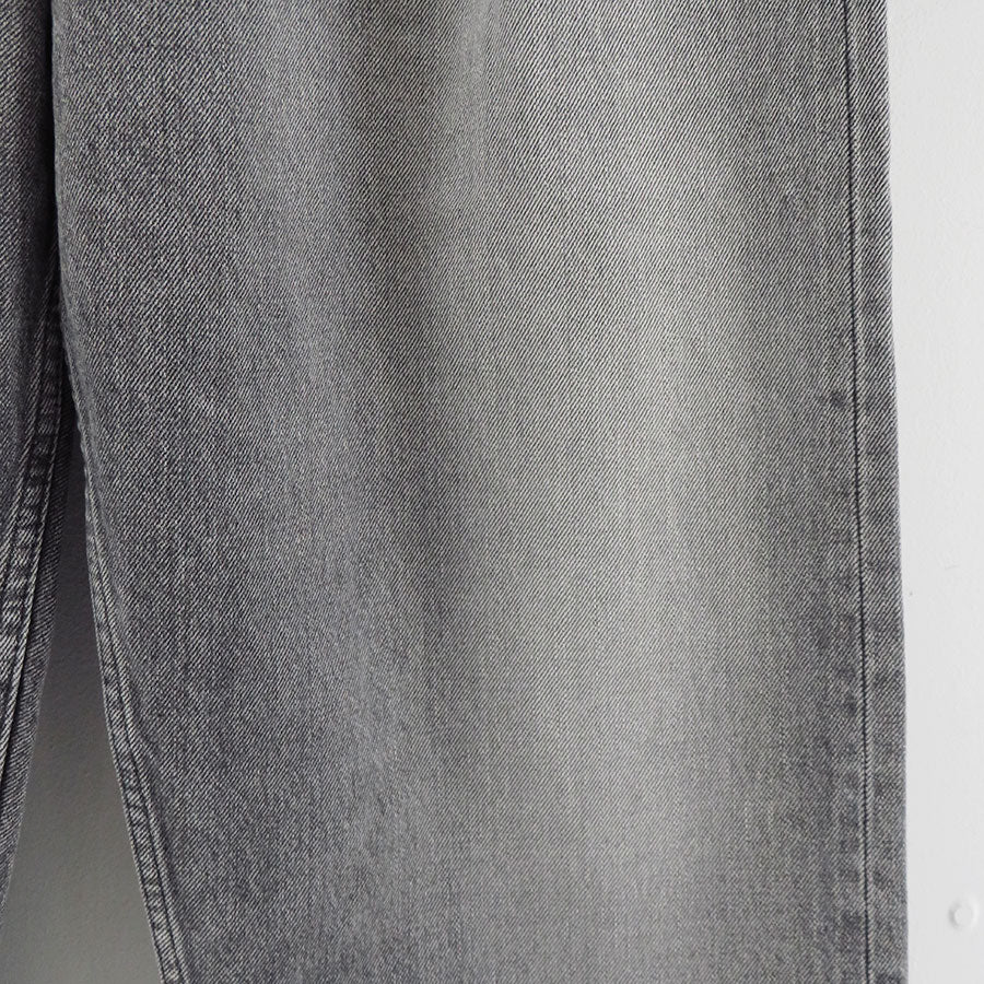 Graphpaper/グラフペーパー】Selvage Denim Two Tuck Tapered